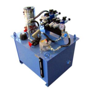 Powerpack for road vehicles of services handling