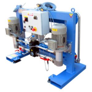 Cooling system for large reducer.