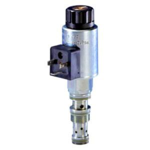 KSDE seat solenoid valves Bosch Rexroth