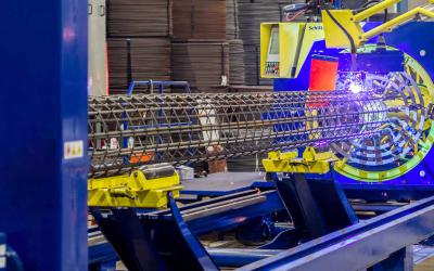 SLP1200-3000 Pile cage machine - Image 5