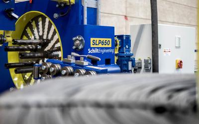 SLP1200-3000 Pile cage machine - Image 6