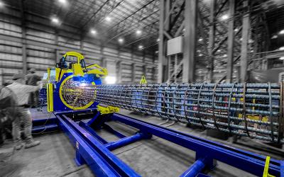 SLP1200-3000 Pile cage machine - Image 7