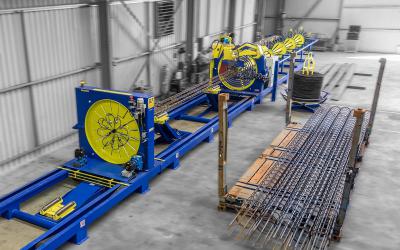 SLP1200-3000 Pile cage machine - Image 9