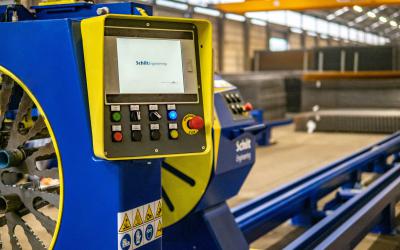 SLP1200-3000 Pile cage machine - Image 10