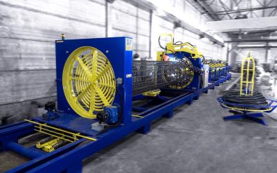 SLP1200-3000 Pile cage machine - Image 8