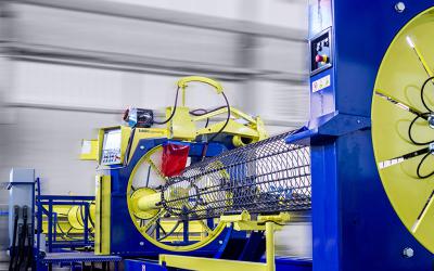 SLP1200-3000 Pile cage machine - Image 4