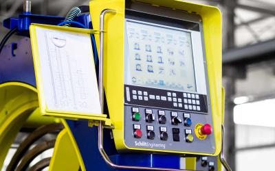 SLP1200-3000 Pile cage machine - Image 2