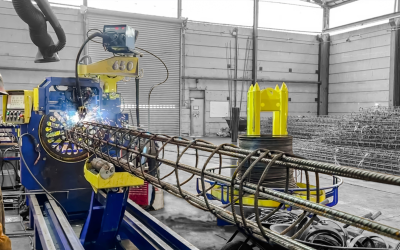 SLP650 Micro-Pile cage machine – תמונה 6