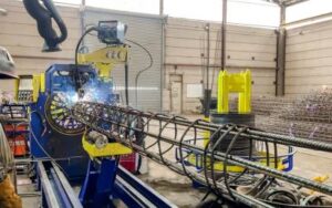 SLP1200-3000 Pile cage machine