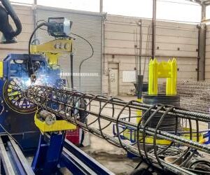 SLP650 Micro-Pile cage machine