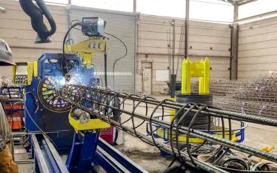 SLP650 Micro-Pile cage machine – תמונה 5