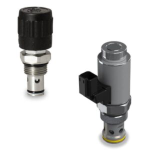 Walvoil N series flow control valves