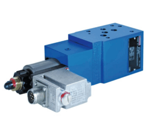 Bosch rexroth (Z)DRE(E) Proportional pressure reducing valve